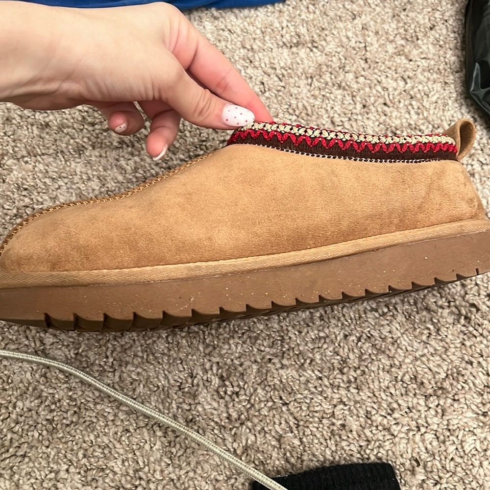 theses are house slippers
